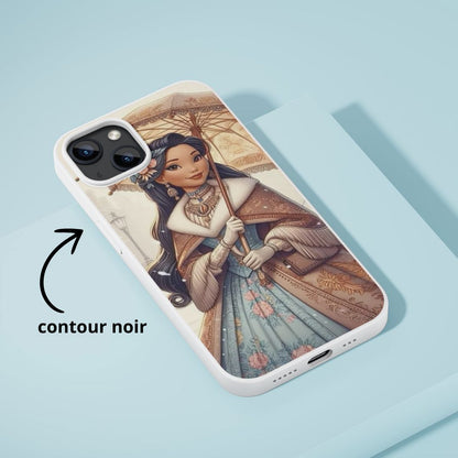 Pocahontas - Coque de téléphone | Années 20 Coque de téléphone Disney Shop | Anylem Beauty 