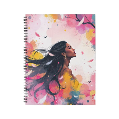 Pocahontas - Personnalisation | Aquarelle Personnalisation Disney Shop | Anylem Beauty Carnet de notes A5 