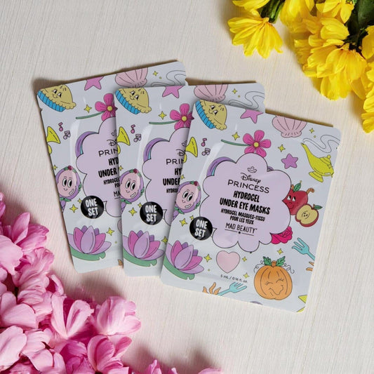 Princesses - Patchs hydrogel Masques Visage Disney Shop | Anylem Beauty 