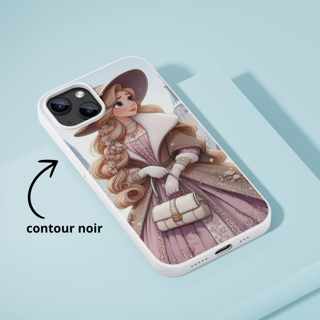 Raiponce - Coque de téléphone | Années 20 Coque de téléphone Disney Shop | Anylem Beauty 