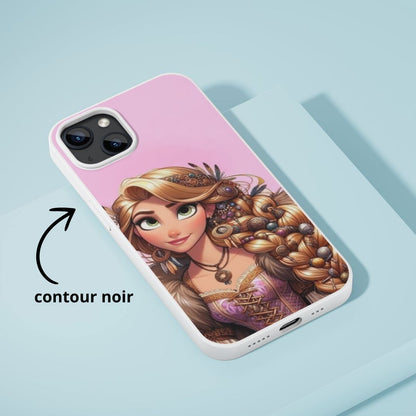 Raiponce - Coque de téléphone | Viking Coque de téléphone Disney Shop | Anylem Beauty 