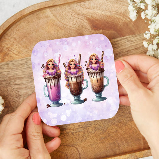 Raiponce - Dessous de verre | Triple Milkshake Dessous de verres Disney Shop | Anylem Beauty 