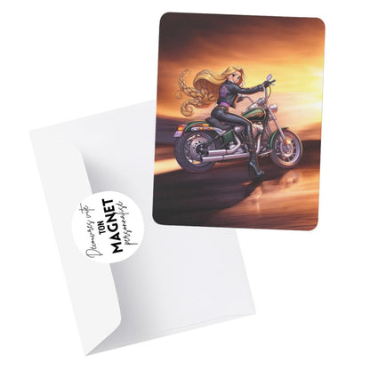Raiponce - Magnet | Biker Magnet Disney Shop | Anylem Beauty 