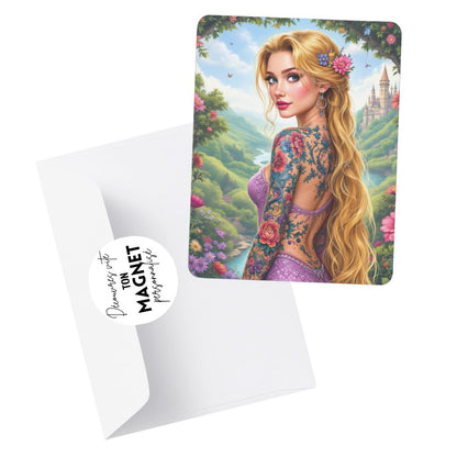 Raiponce - Magnet | Tatouages Magnet Disney Shop | Anylem Beauty 