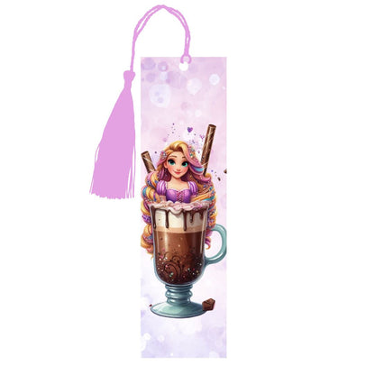 Raiponce - Marque-Pages avec prénom | Milkshake Marque-page Disney Shop | Anylem Beauty 