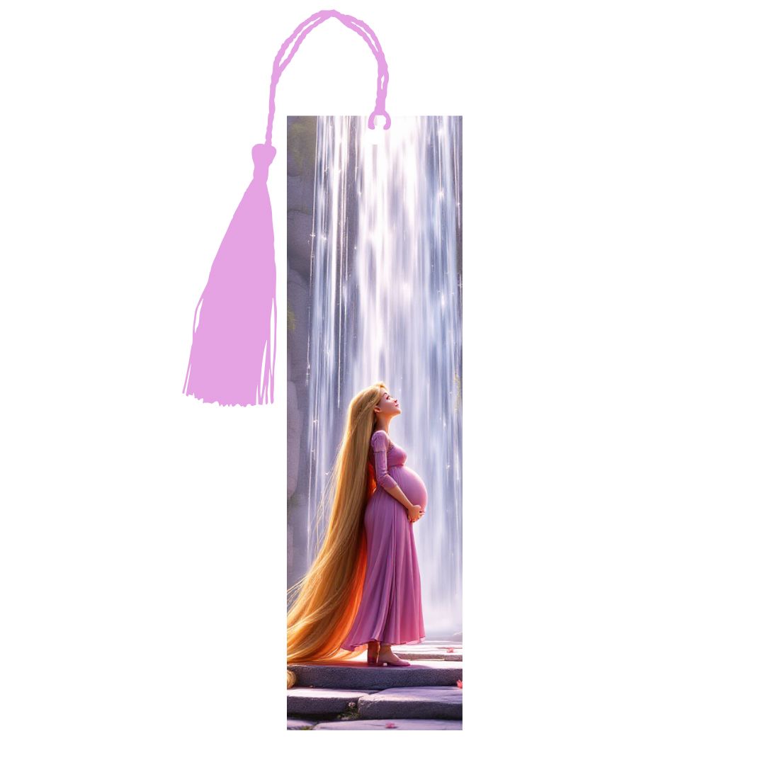 Raiponce - Marque-Pages | Grossesse Marque-page Disney Shop | Anylem Beauty 