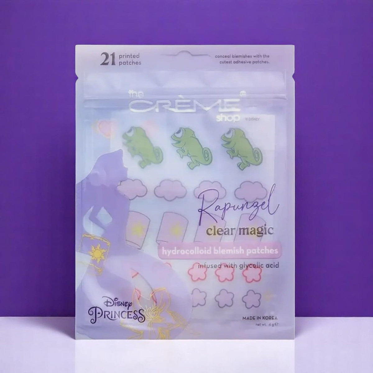 Raiponce - Patchs hydrocolloïdes Masques Visage Disney Shop | Anylem Beauty 