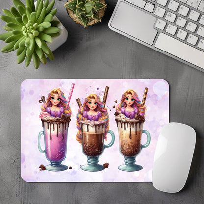 Raiponce - Tapis de souris |Triple Milkshake Tapis de souris Disney Shop | Anylem Beauty 