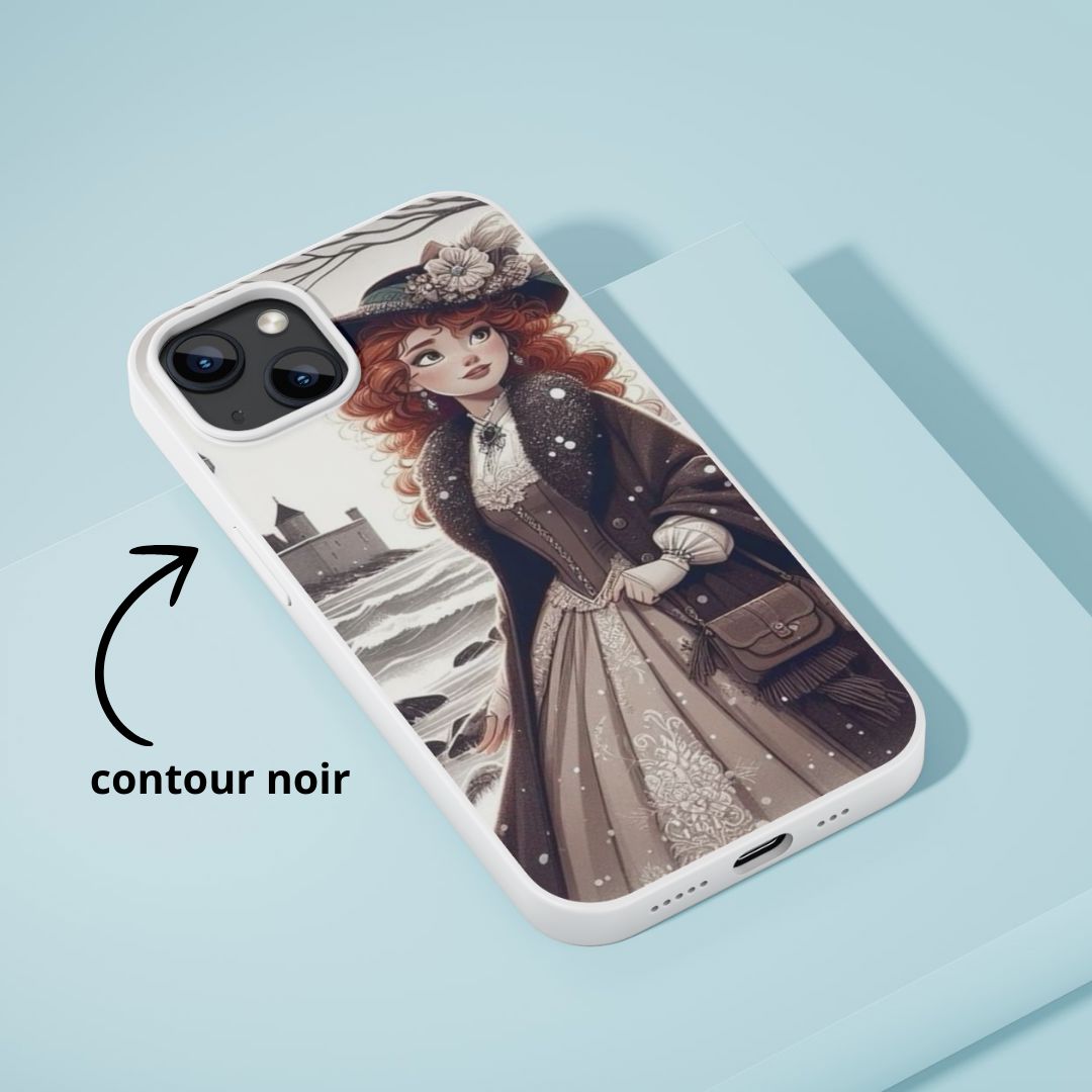 Rebelle - Coque de téléphone | Années 20 Coque de téléphone Disney Shop | Anylem Beauty 