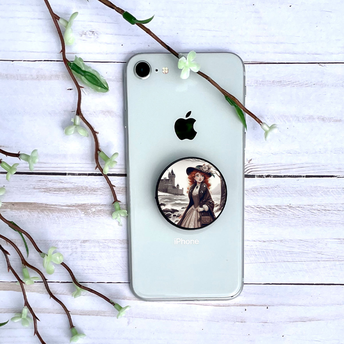 Rebelle - Phone Grip | Années 20 Phone Grip Disney Shop | Anylem Beauty 
