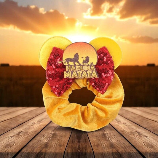 Roi Lion - Chouchou "Hakuna Matata" Chouchou Disney Shop | Anylem Beauty 