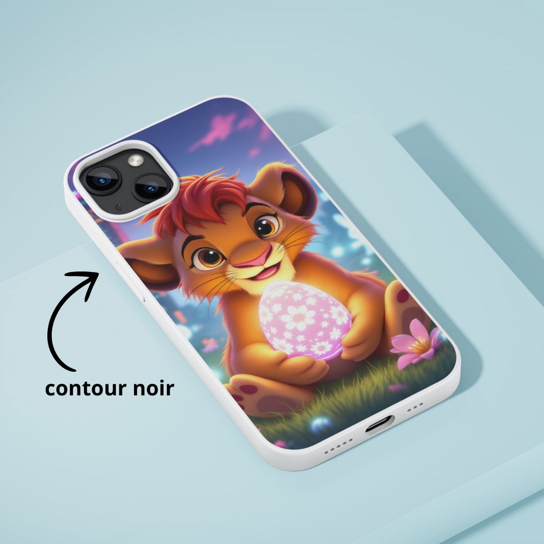 Roi Lion - Coque de téléphone | Pâques Coque de téléphone Disney Shop | Anylem Beauty 