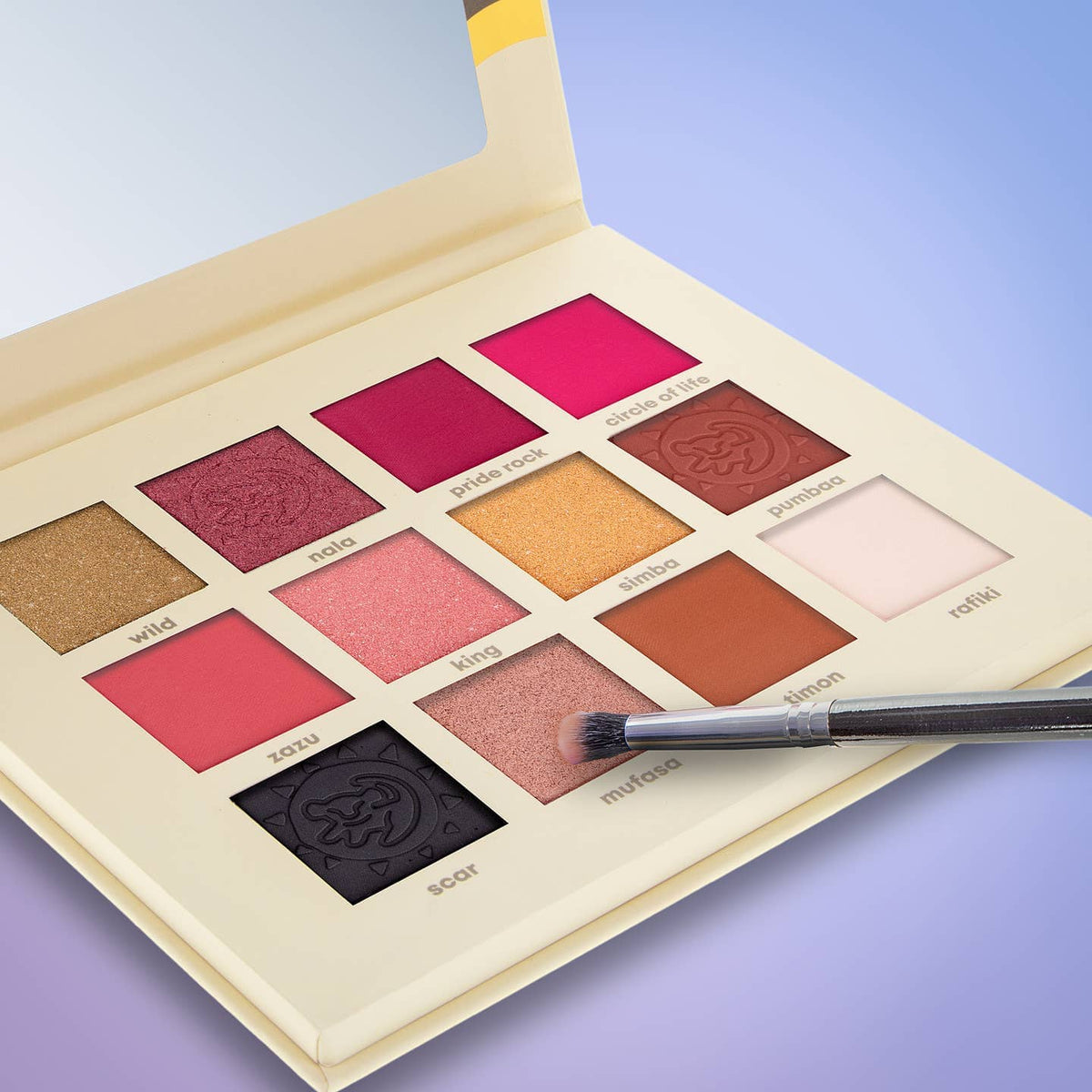 Roi Lion - Fards à paupières Palettes Fards à Paupières Disney Shop | Anylem Beauty 