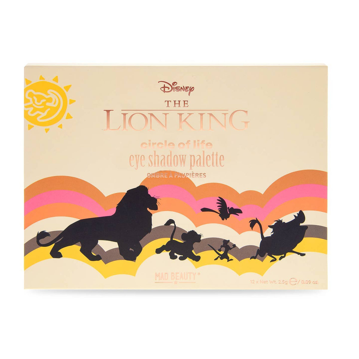 Roi Lion - Fards à paupières Palettes Fards à Paupières Disney Shop | Anylem Beauty 