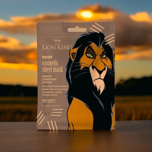 Roi Lion - Masque pour le visage | Scar Masques Visage Disney Shop | Anylem Beauty 