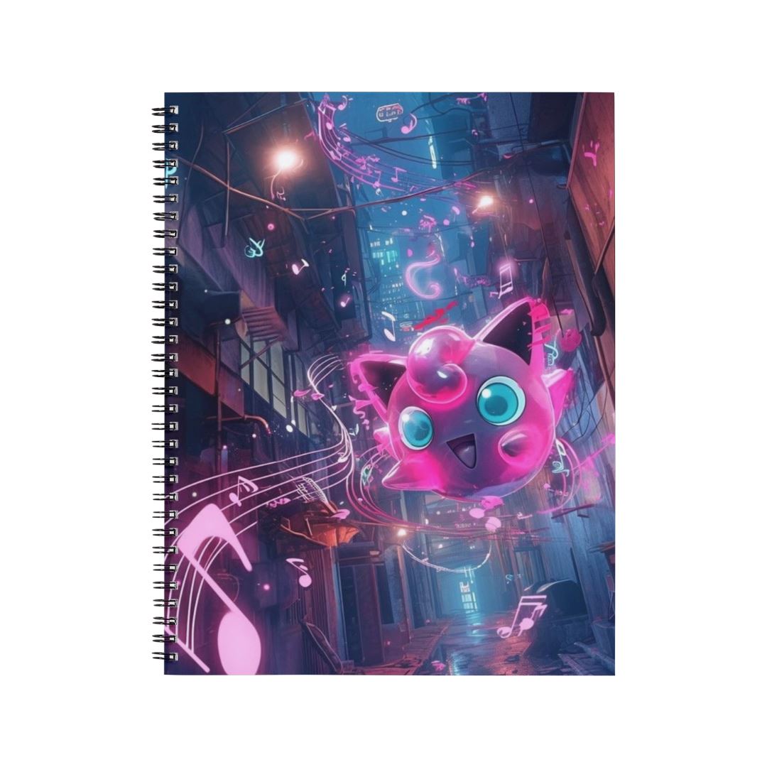 Rondoudou - Carnet spirale A5 | Mélodie Carnets et bloc-notes Disney Shop | Anylem Beauty 