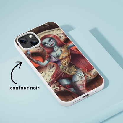 Sally - Coque de téléphone l Dark Coque de téléphone Disney Shop | Anylem Beauty 