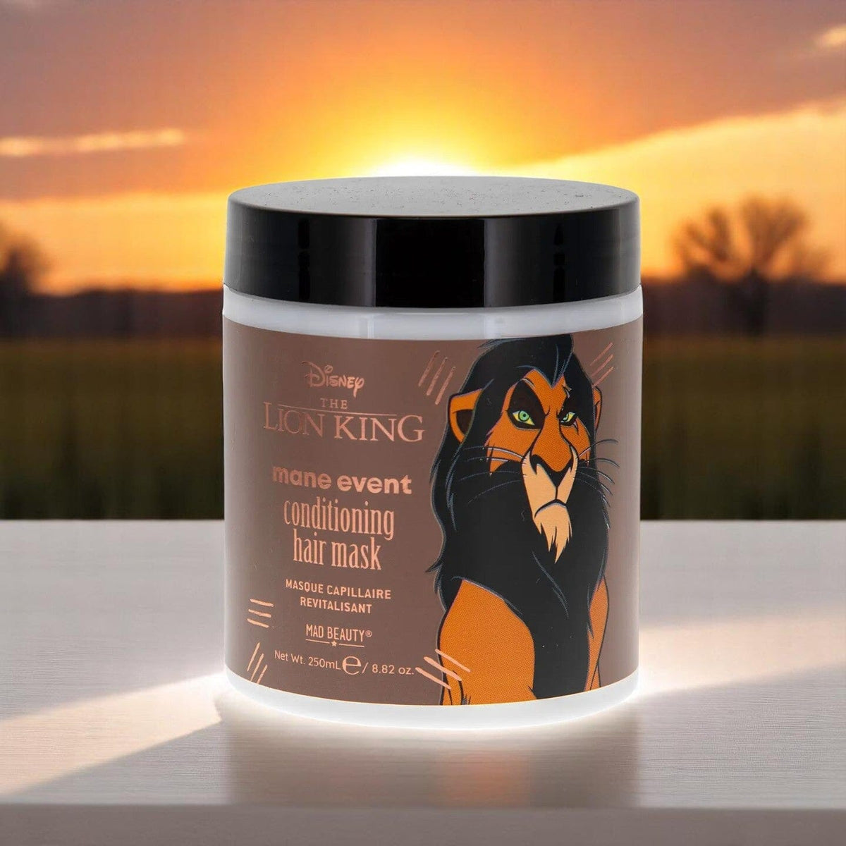 Scar - Masque capillaire Masque Capillaire Disney Shop | Anylem Beauty 