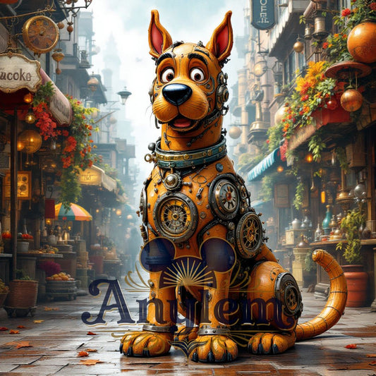 Scooby-Doo - Personnalisation | Steampunk Personnalisation Disney Shop | Anylem Beauty 
