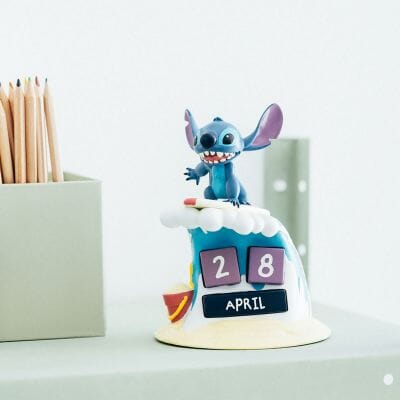 Stitch - Calendrier perpetuel 3D Papeterie Disney Shop | Anylem Beauty 