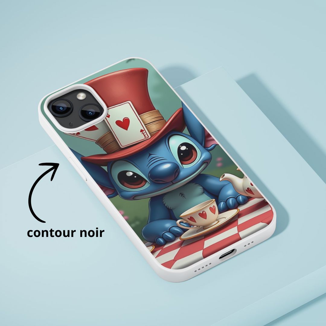 Stitch - Coque de téléphone | In Wonderland Coque de téléphone Disney Shop | Anylem Beauty 