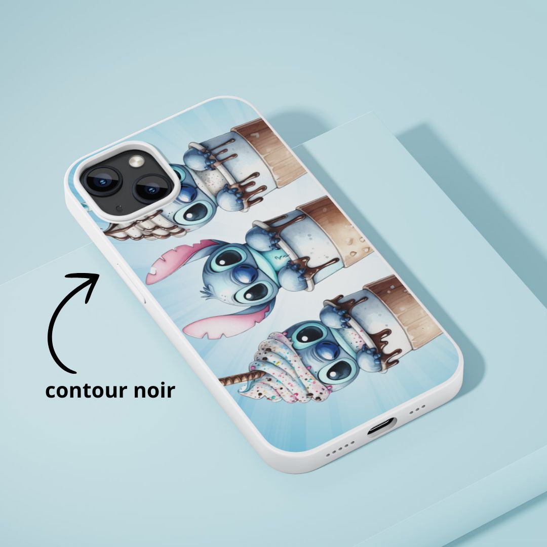 Stitch - Coque de téléphone | Triple milkshake Coque de téléphone Disney Shop | Anylem Beauty 
