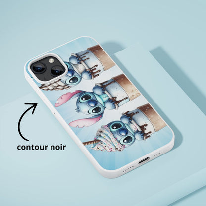Stitch - Coque de téléphone | Triple milkshake Coque de téléphone Disney Shop | Anylem Beauty 