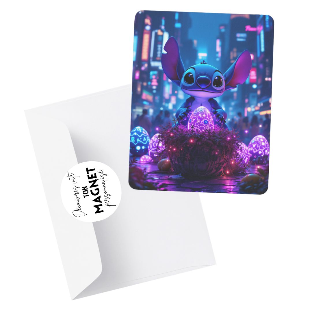 Stitch - Magnet | Pâques Magnet Disney Shop | Anylem Beauty 