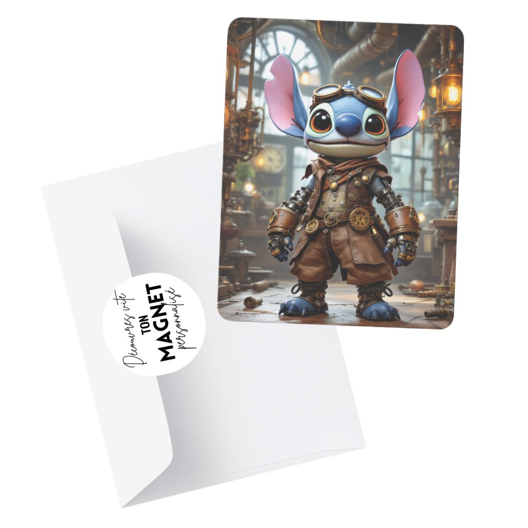 Stitch - Magnet | Steampunk Magnet Disney Shop | Anylem Beauty 