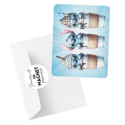 Stitch - Magnet | Triple milkshake Magnet Disney Shop | Anylem Beauty 