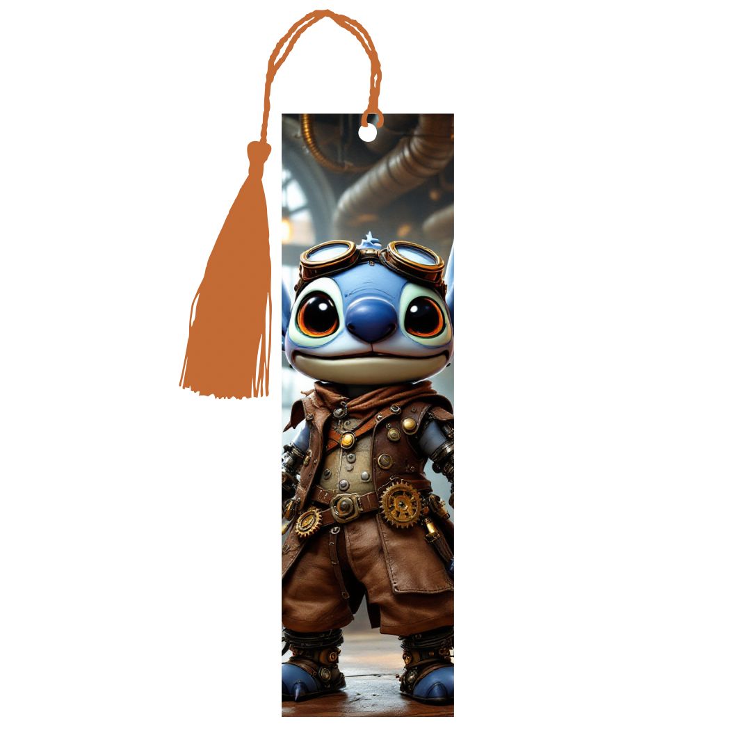 Stitch - Marque-Pages | Steampunk Marque-page Disney Shop | Anylem Beauty 