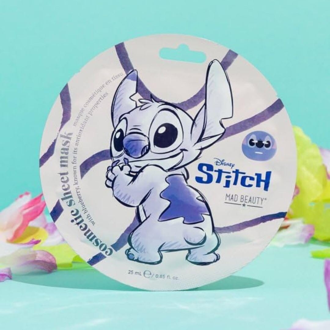 Stitch - Masque pour le visage Masques Visage Disney Shop | Anylem Beauty 