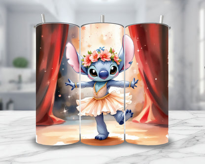 Stitch - Personnalisation | Danseur Personnalisation Disney Shop | Anylem Beauty Thermos 570ml 