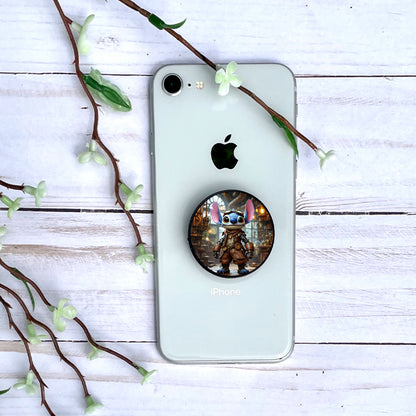 Stitch - Phone Grip | Steampunk Phone Grip Disney Shop | Anylem Beauty 