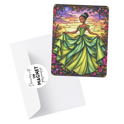 Tiana - Magnet | Vitrail Magnet Disney Shop | Anylem Beauty 
