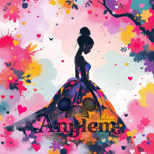 Tiana - Personnalisation | Aquarelle Personnalisation Disney Shop | Anylem Beauty 