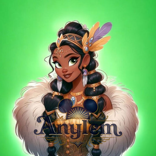 Tiana - Personnalisation | Viking Personnalisation Disney Shop | Anylem Beauty 