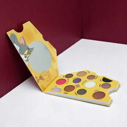 Tom & Jerry - LOT Fards à paupières + Kit pinceaux Palettes Fards à Paupières Disney Shop | Anylem Beauty 