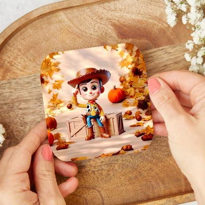 Toy Story - Dessous de verre | Woody Dessous de verres Disney Shop | Anylem Beauty 