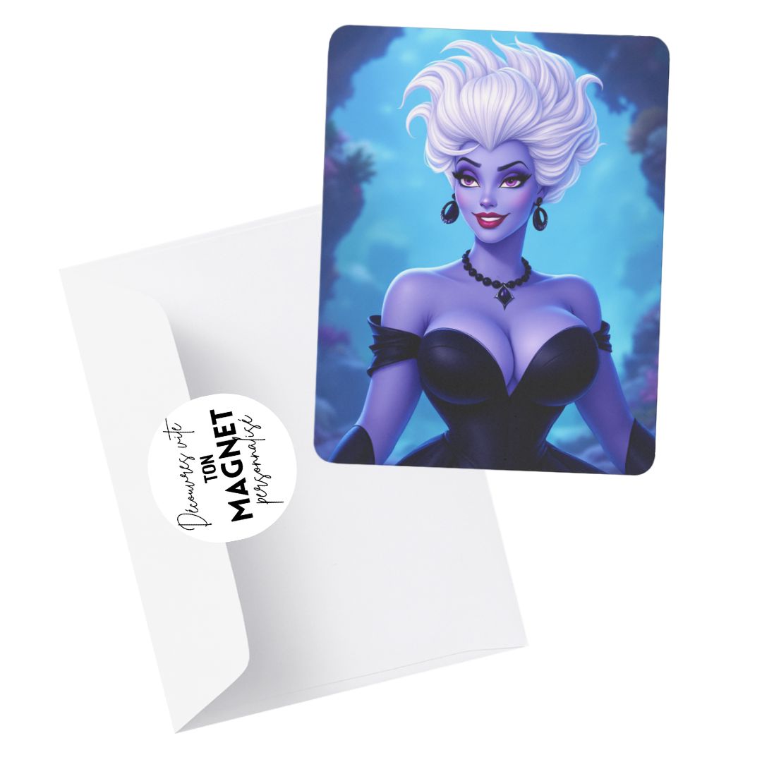Ursula - Magnet | Darkness Magnet Disney Shop | Anylem Beauty 