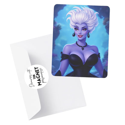 Ursula - Magnet | Darkness Magnet Disney Shop | Anylem Beauty 