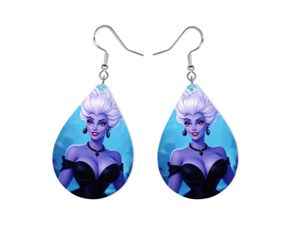 Ursula - Personnalisation Personnalisation Disney Shop | Anylem Beauty Boucle d’oreilles 