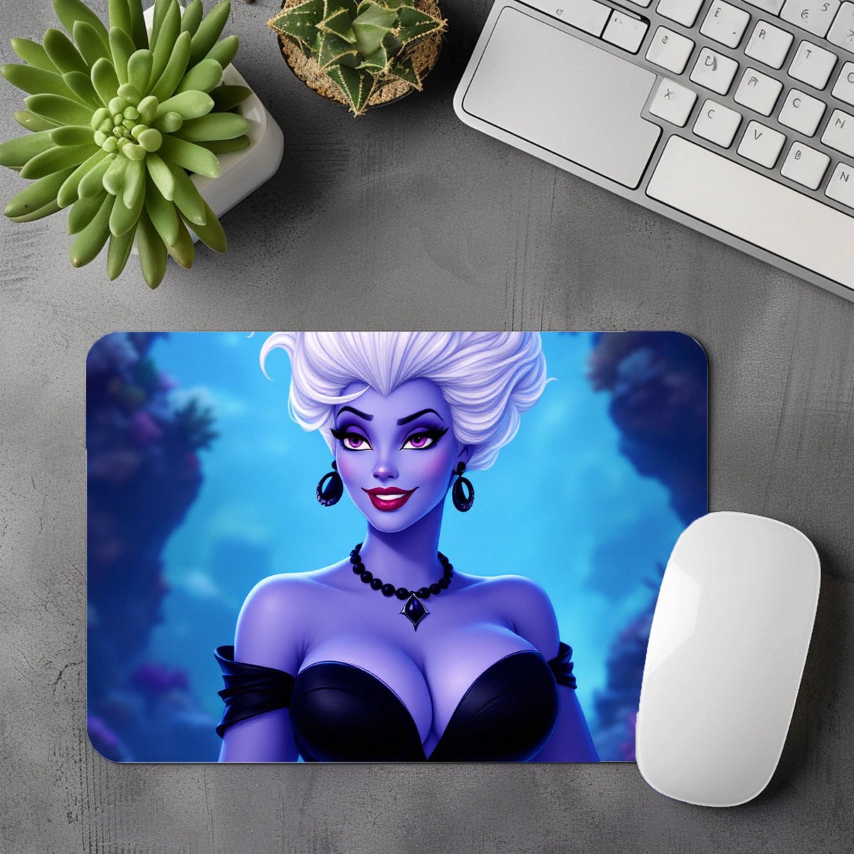 Ursula - Tapis de souris Tapis de souris Disney Shop | Anylem Beauty 