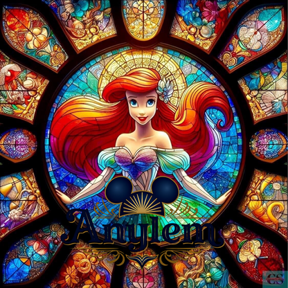 Ariel - Personnalisation | Vitraux