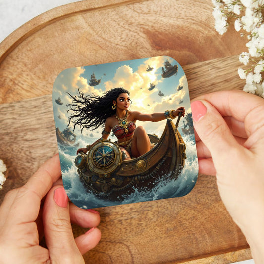 Vaiana - Dessous de verre | Steampunk Dessous de verres Disney Shop | Anylem Beauty 