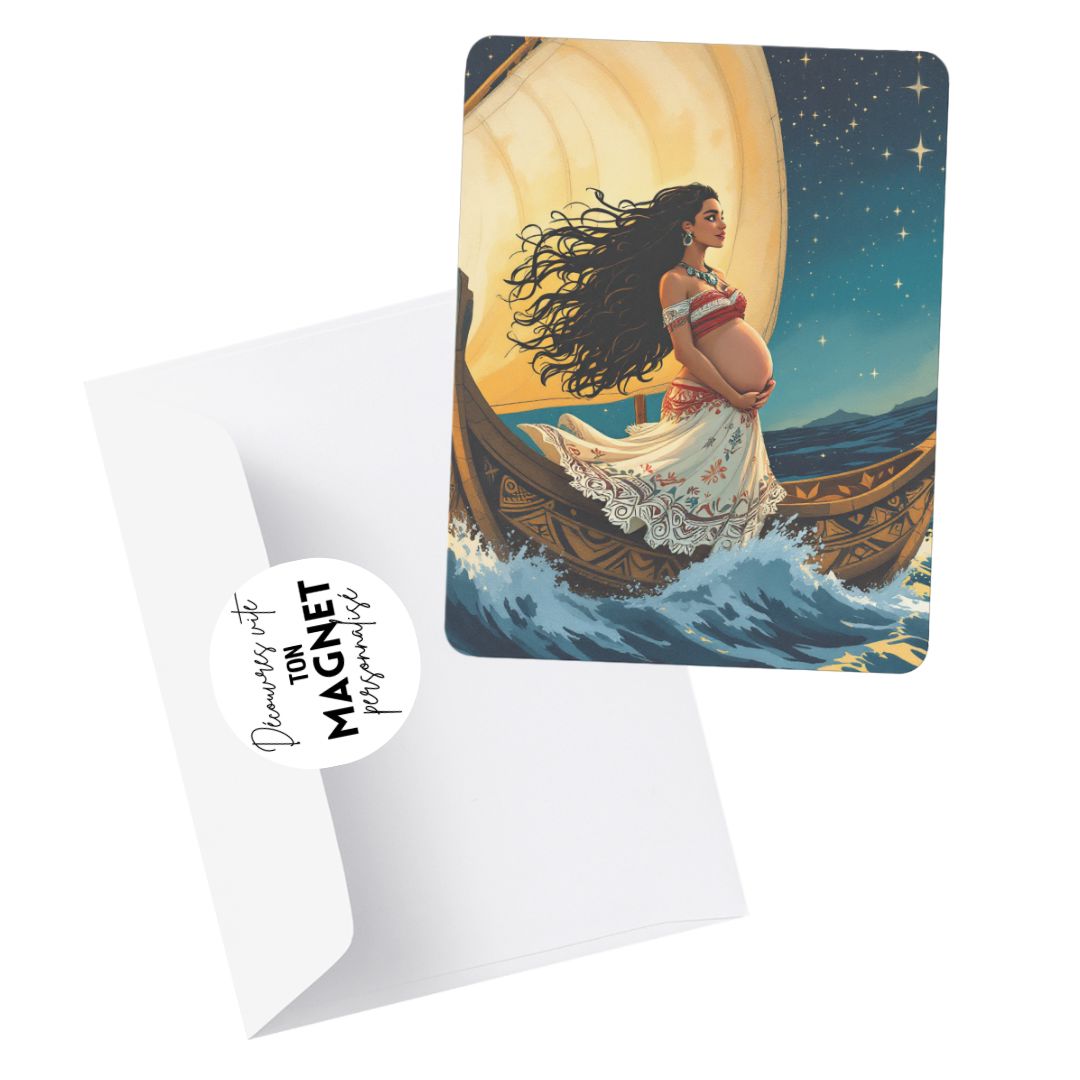 Vaiana - Magnet | Grossesse Magnet Disney Shop | Anylem Beauty 