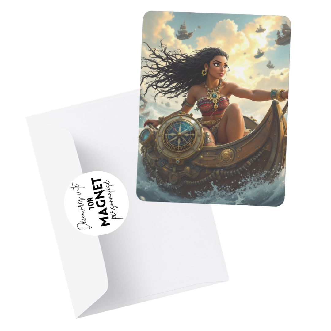 Vaiana - Magnet | Steampunk Magnet Disney Shop | Anylem Beauty 