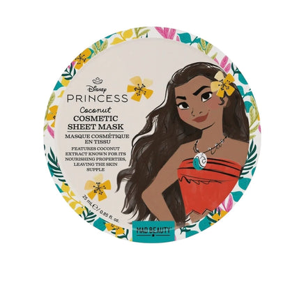 Vaiana - Masque visage Noix de coco Masques Visage Disney Shop | Anylem Beauty 