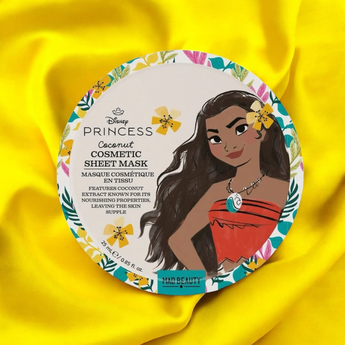 Vaiana - Masque visage Noix de coco Masques Visage Disney Shop | Anylem Beauty 