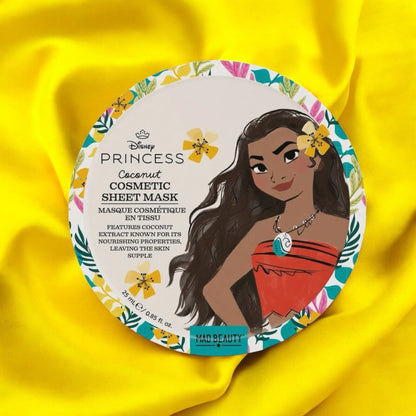 Vaiana - Masque visage Noix de coco Masques Visage Disney Shop | Anylem Beauty 
